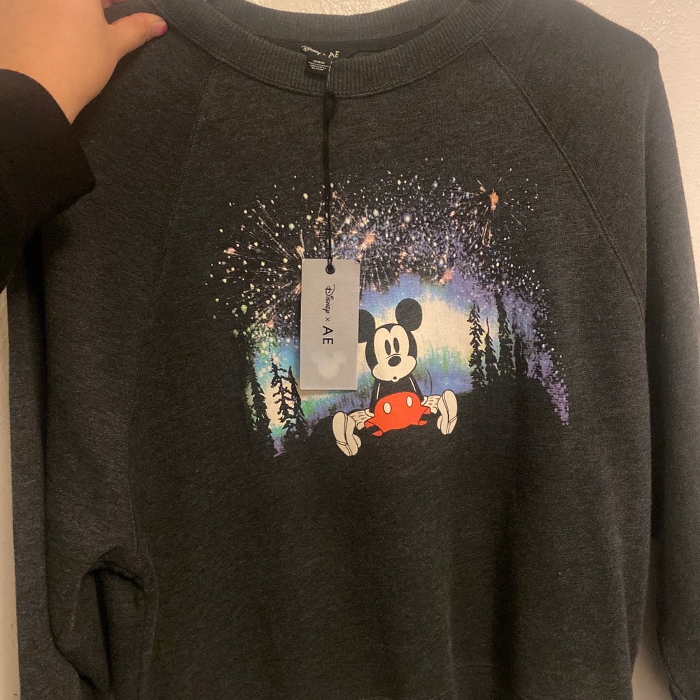 Disney x American Eagle Mickey Mouse Sweater